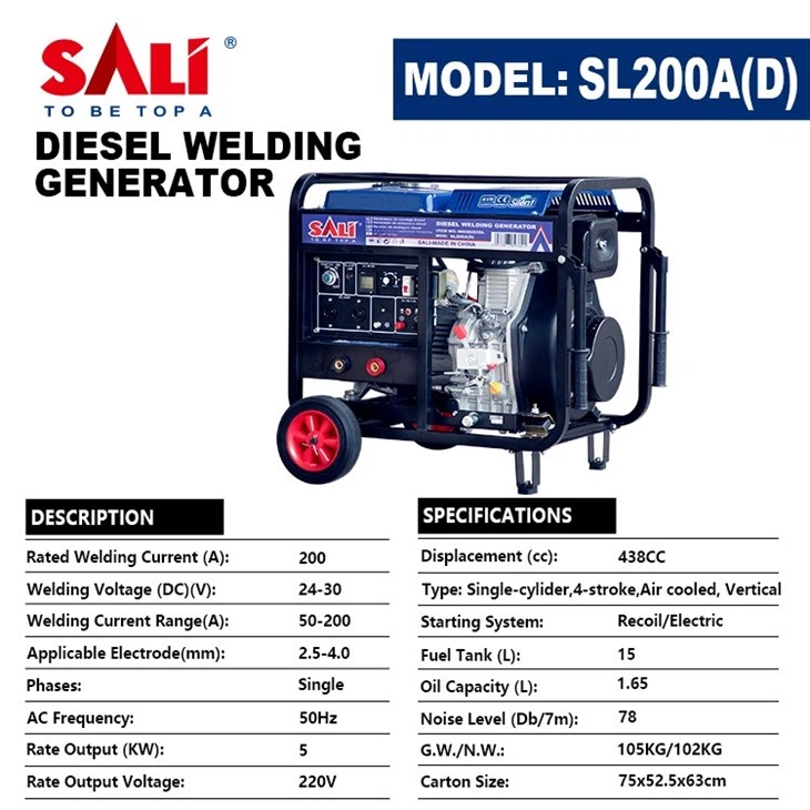 Disel Welding Generator